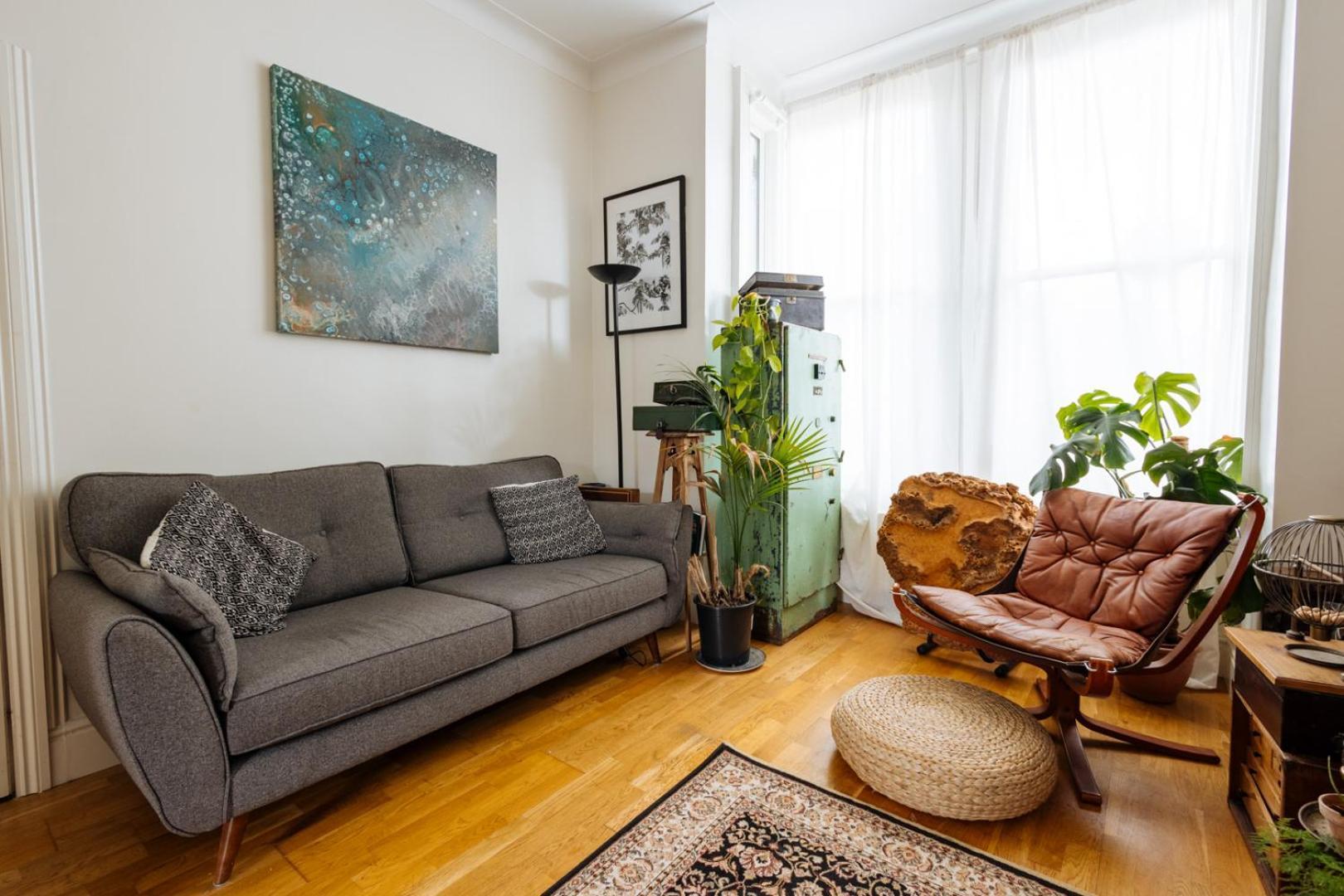 Unique Private Apartment W/ Easy Access To Central Londra Esterno foto