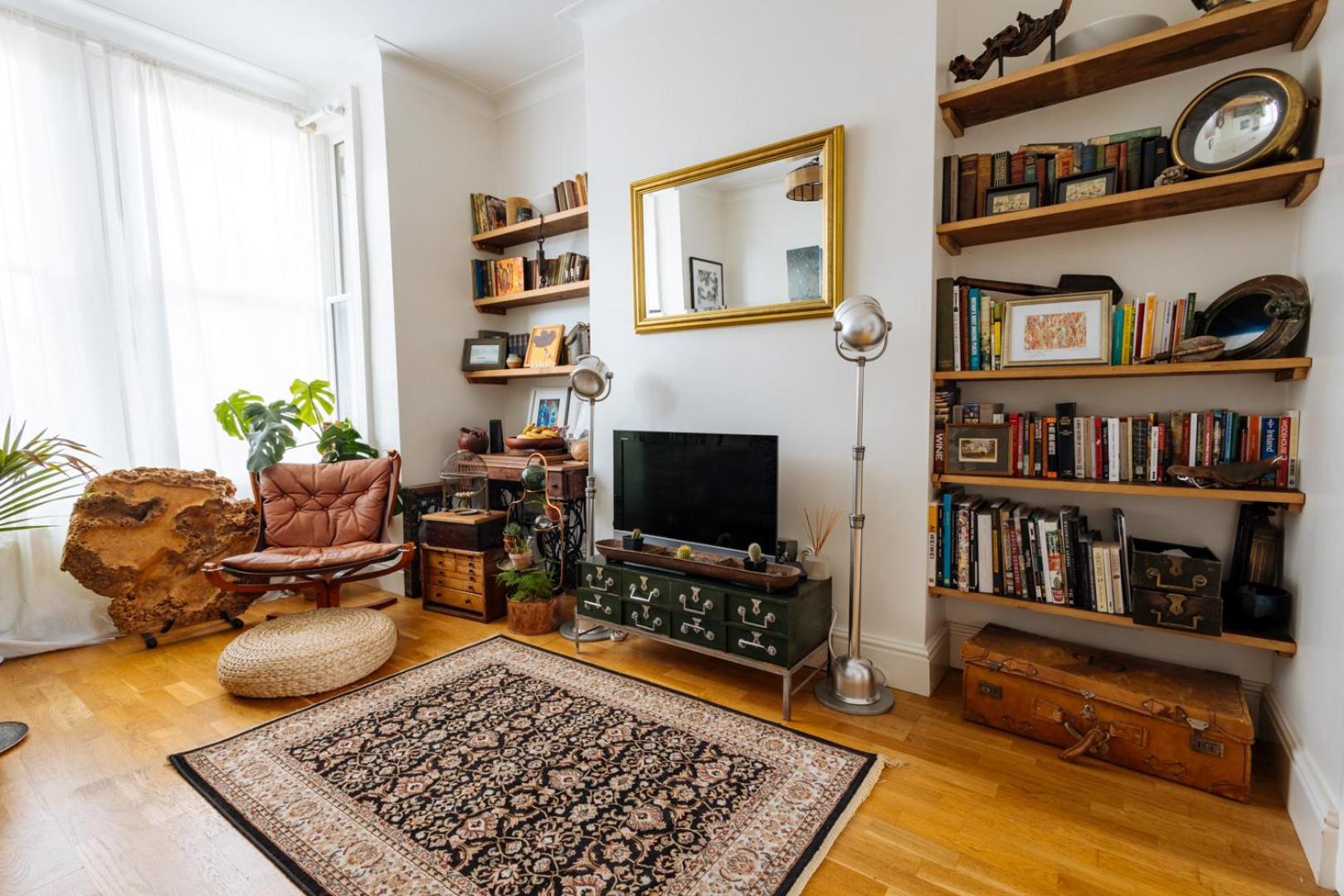 Unique Private Apartment W/ Easy Access To Central Londra Esterno foto