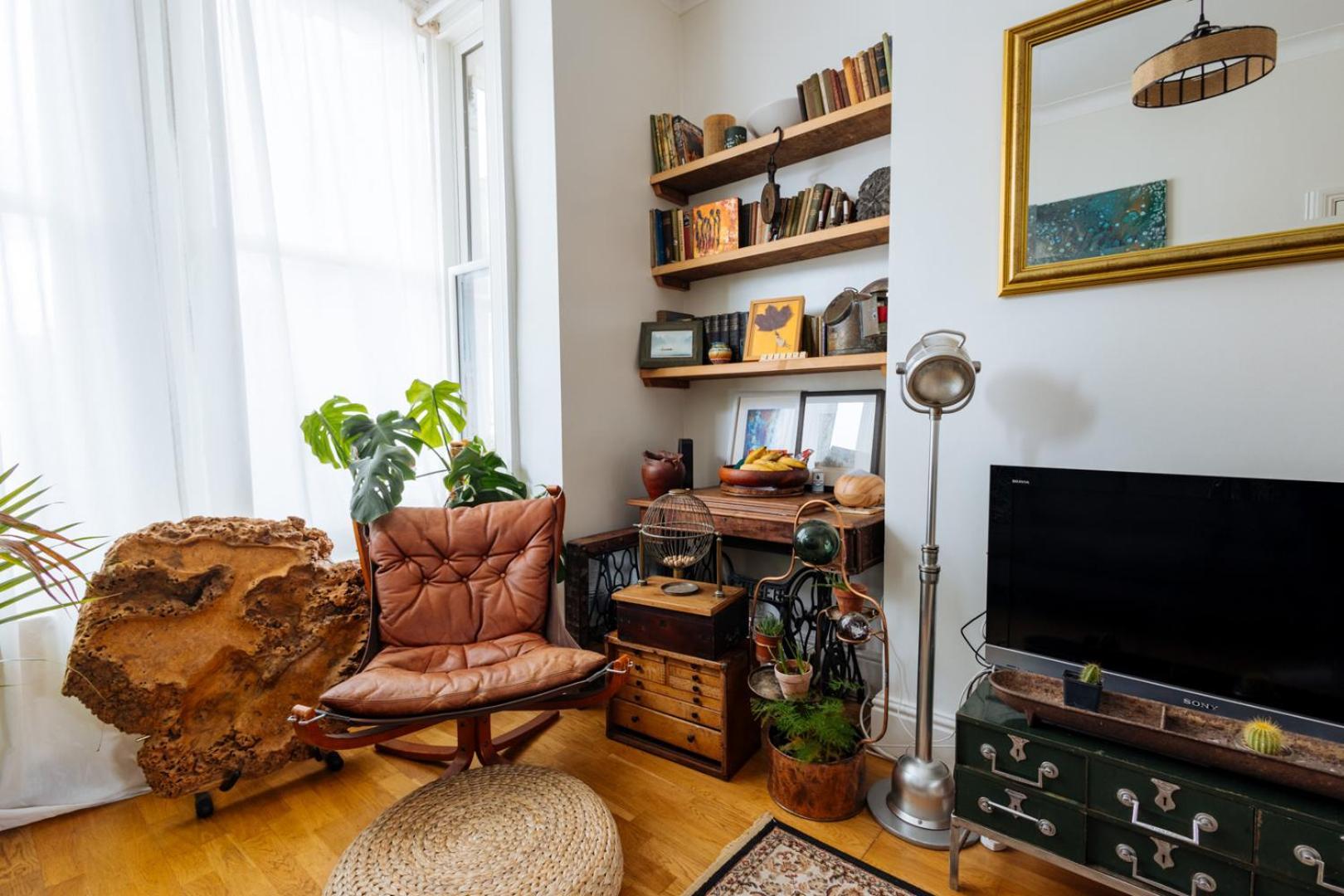 Unique Private Apartment W/ Easy Access To Central Londra Esterno foto